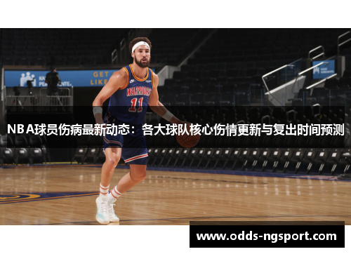 NBA球员伤病最新动态：各大球队核心伤情更新与复出时间预测