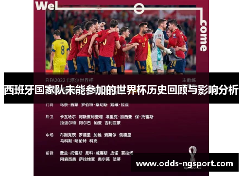西班牙国家队未能参加的世界杯历史回顾与影响分析